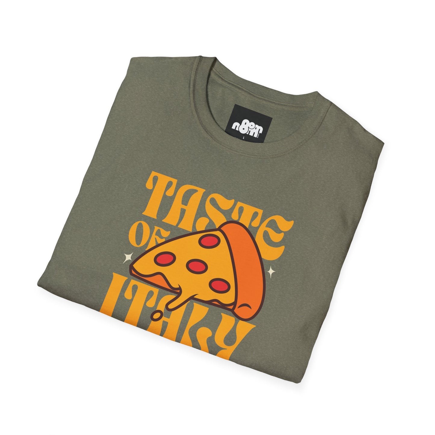Taste of Italy Pizza Lover T-Shirt