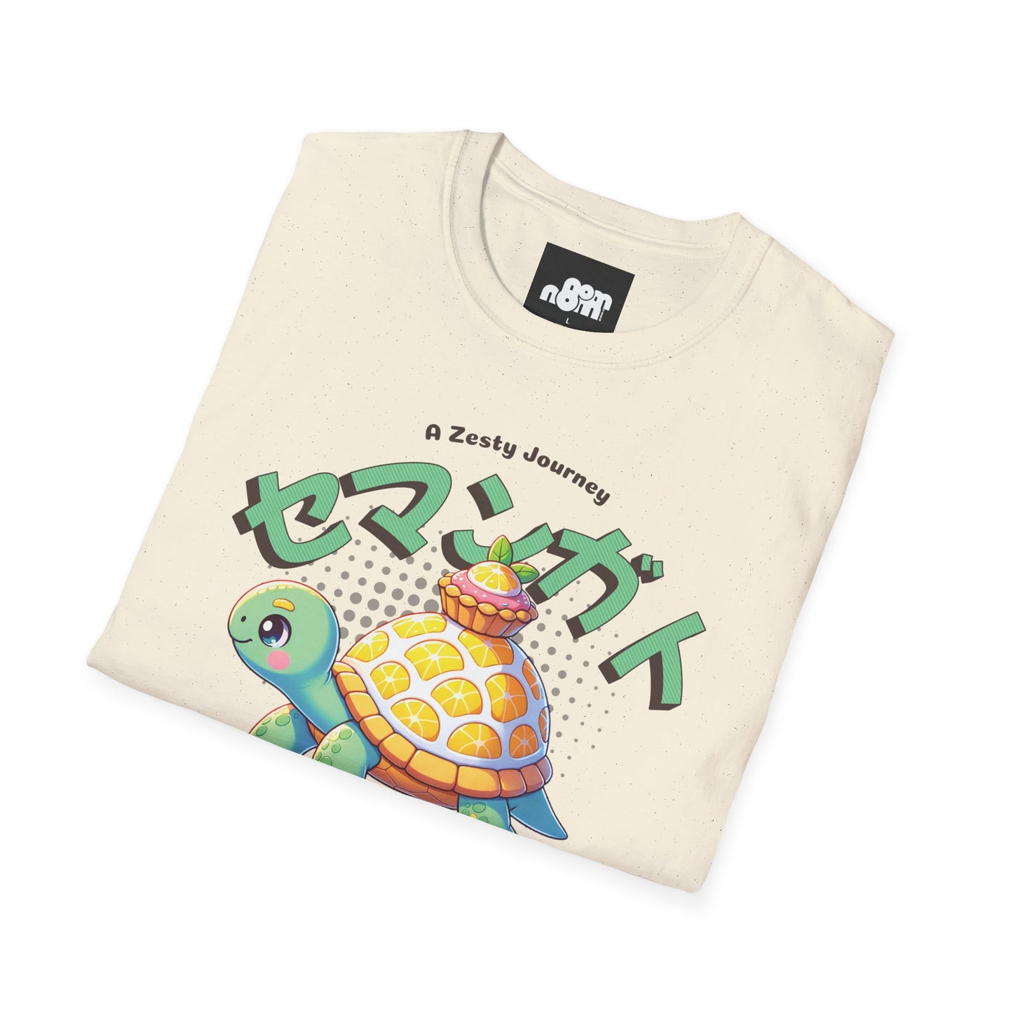 Fun Turtle Graphic T-Shirt A Zesty Journey for Nature Lovers