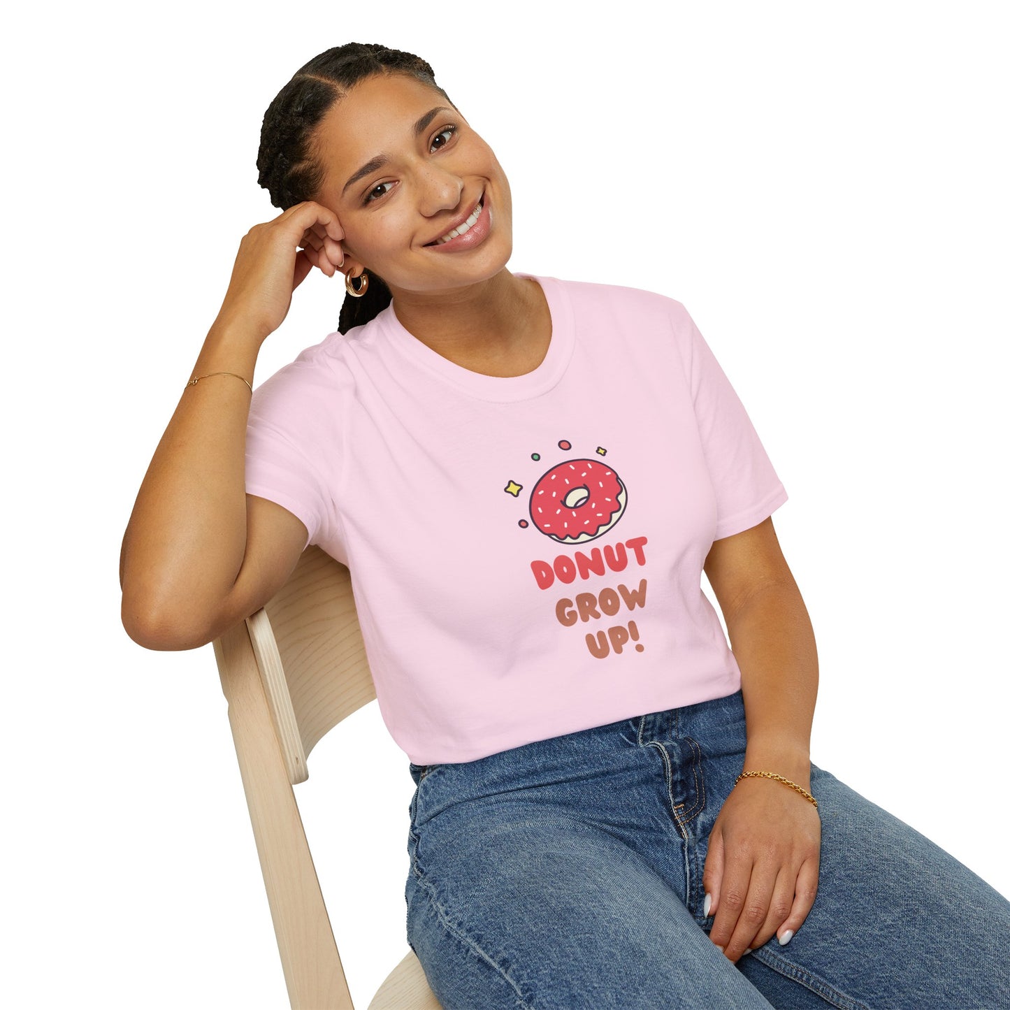Donut Grow Up T-Shirt