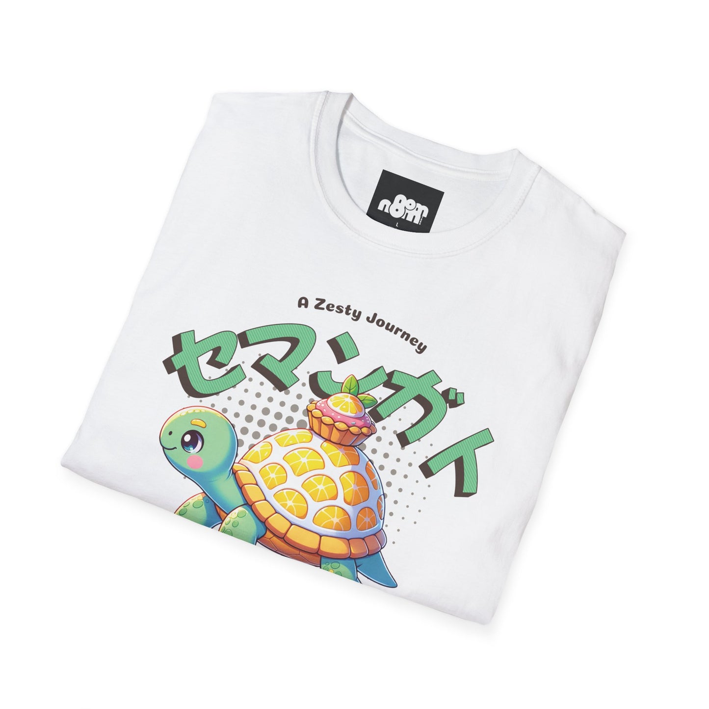 Fun Turtle Graphic T-Shirt A Zesty Journey for Nature Lovers
