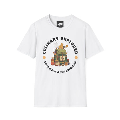 Culinary Explorer T-Shirt Every Bite is a New Adventure