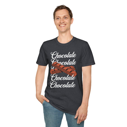 Chocolate Lover T-Shirt – Sweet Treat Design