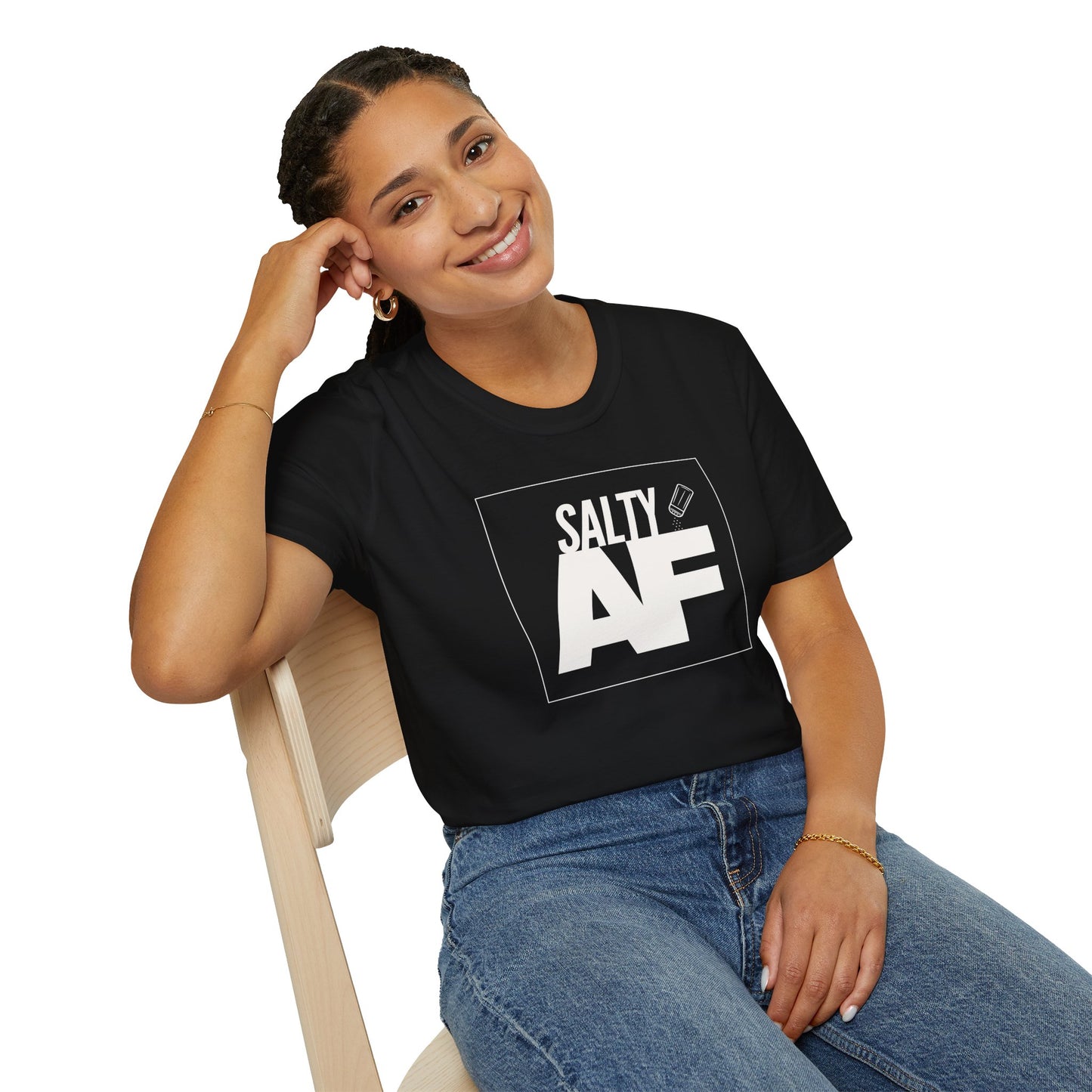 Salty AF Salt Shaker T-Shirt