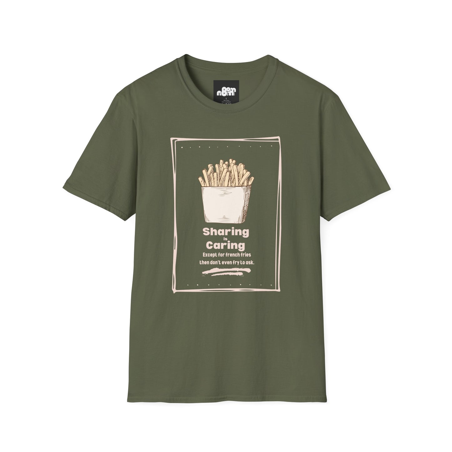 French Fry Lover T-Shirt