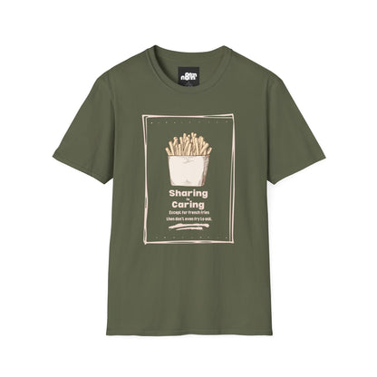 French Fry Lover T-Shirt