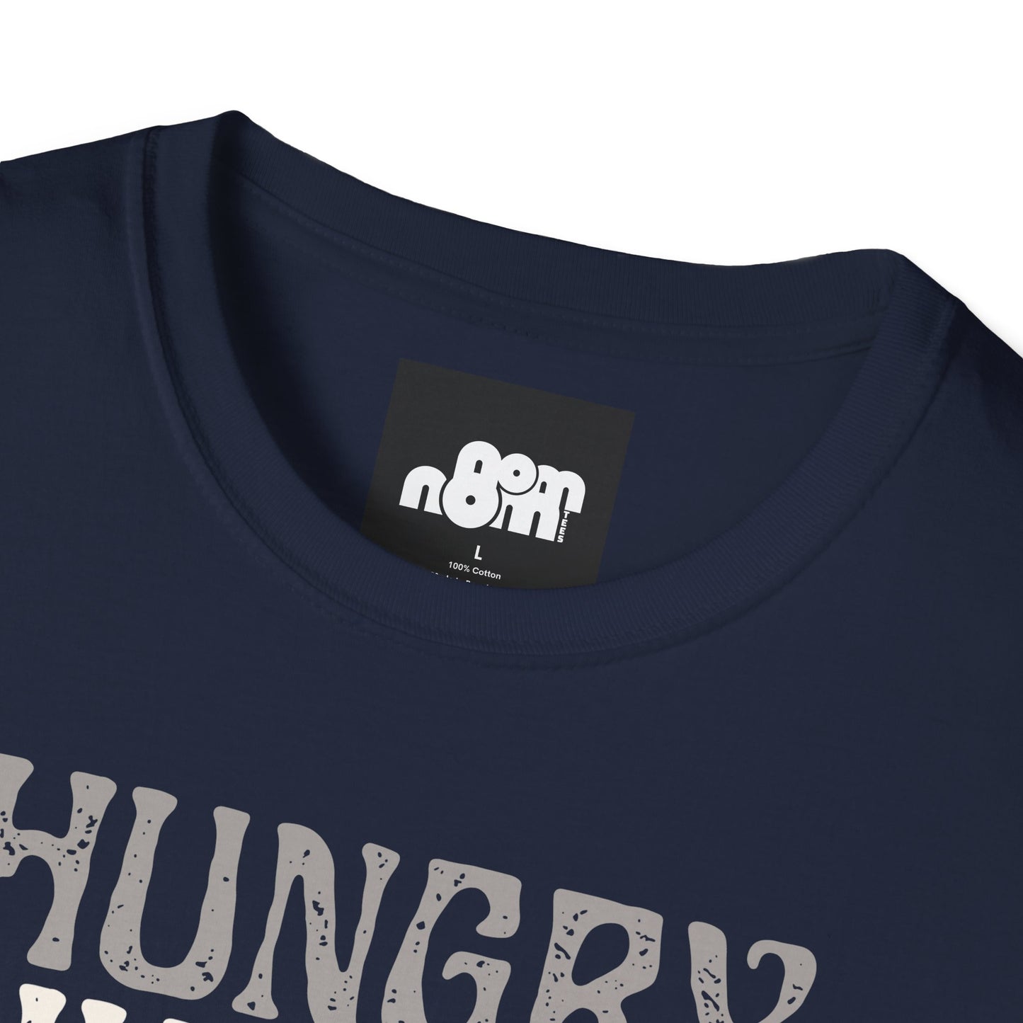 Hungry Cat T-Shirt Playful and Casual Tee for Cat Lovers