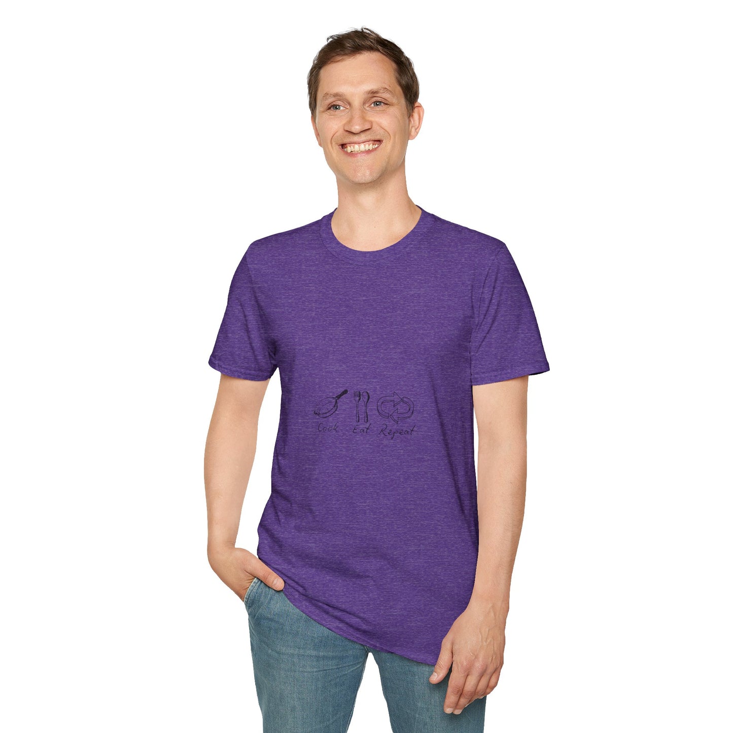 Cook Eat Repeat T-Shirt