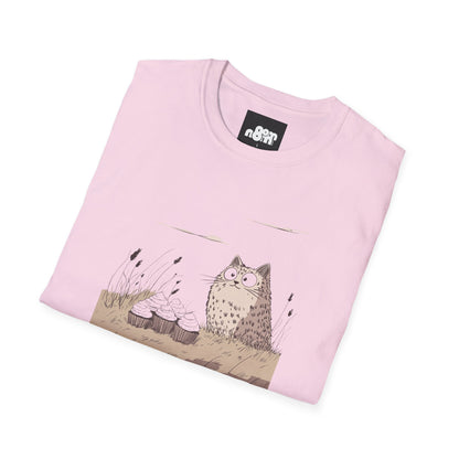 Carbivore Cat T-Shirt Fun & Comfy Design for Animal Lovers