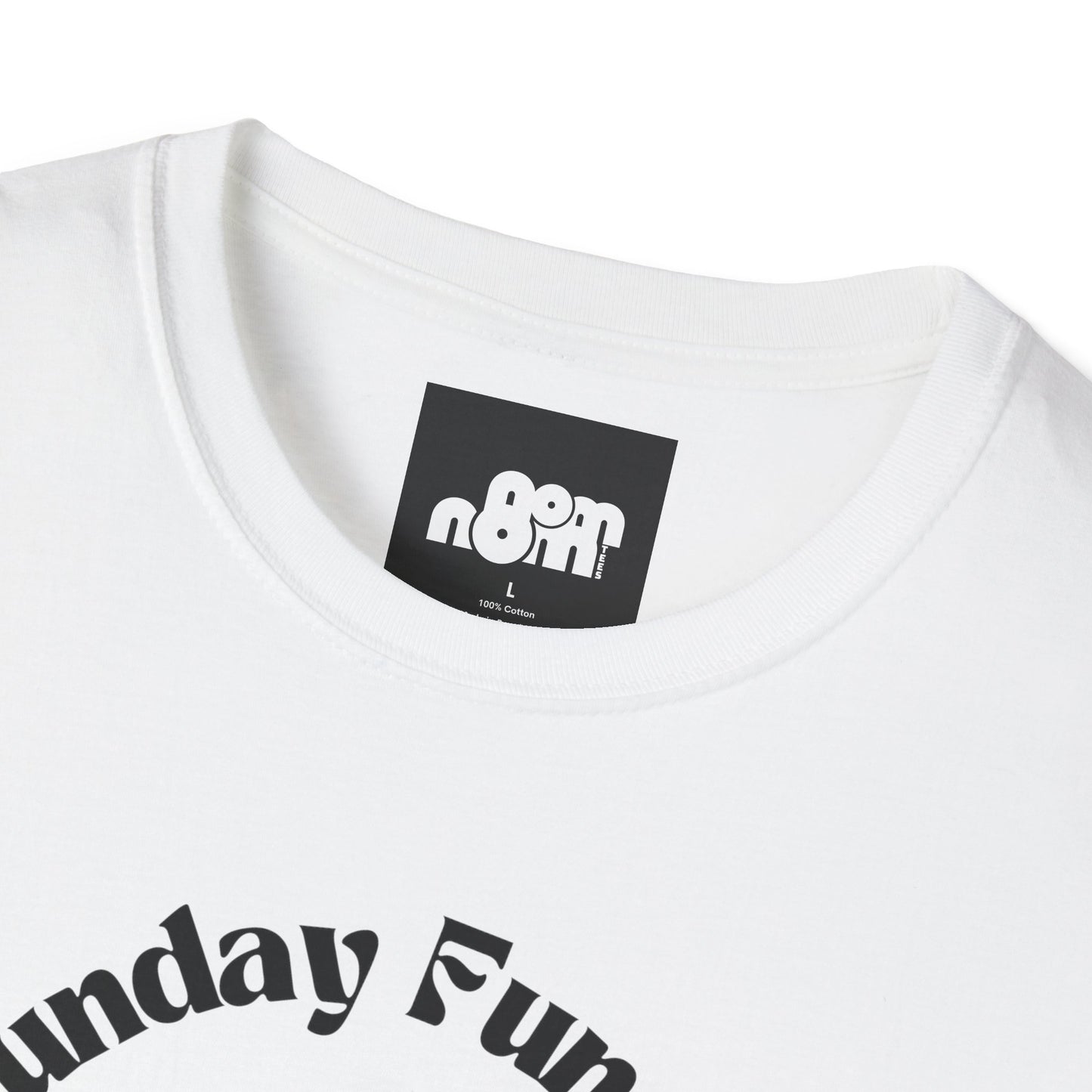 Sunday Funday Pancake T-Shirt for Food Lovers