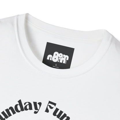 Sunday Funday Pancake T-Shirt for Food Lovers