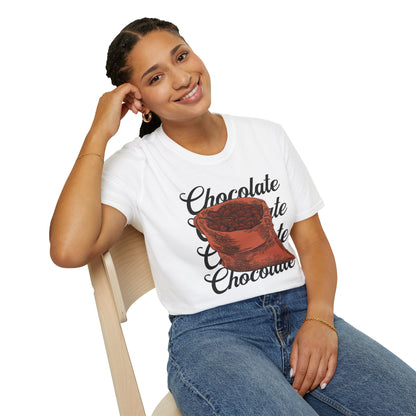 Chocolate Bean Softstyle T-Shirt
