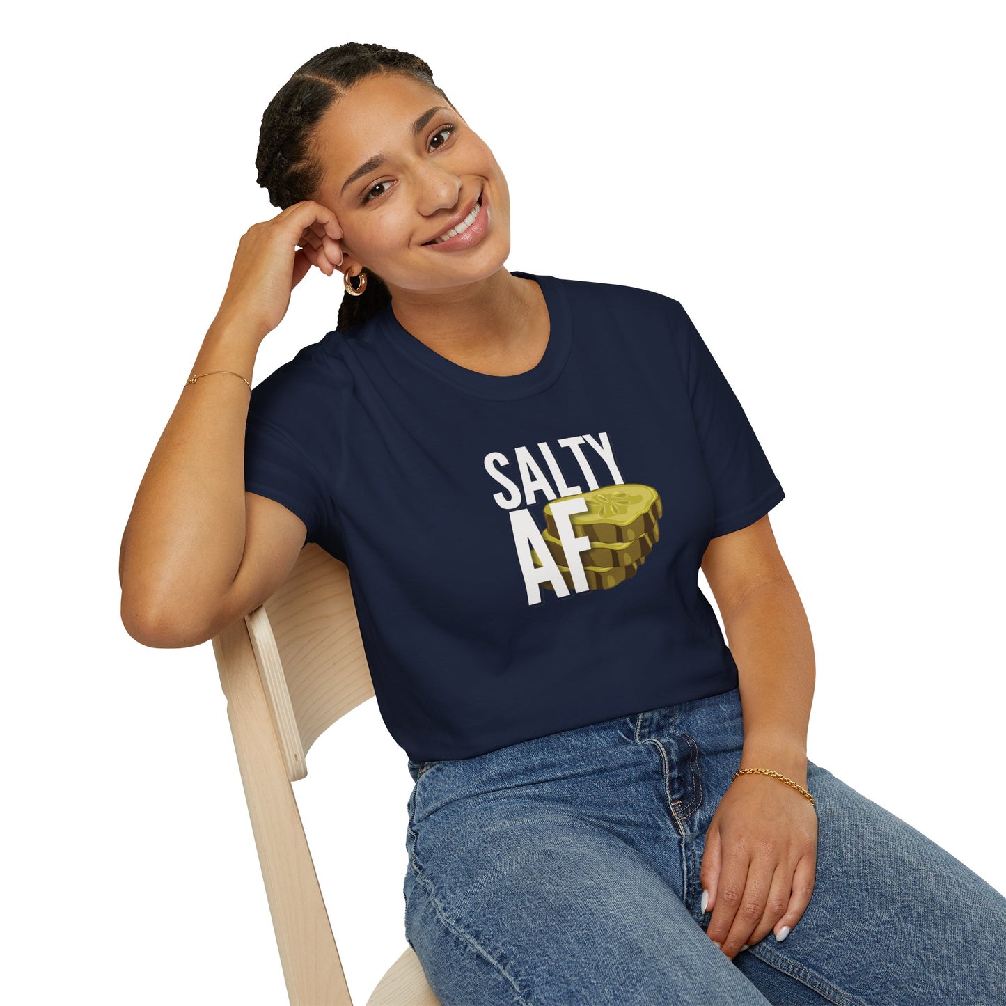 Salty AF Pickle T-Shirt