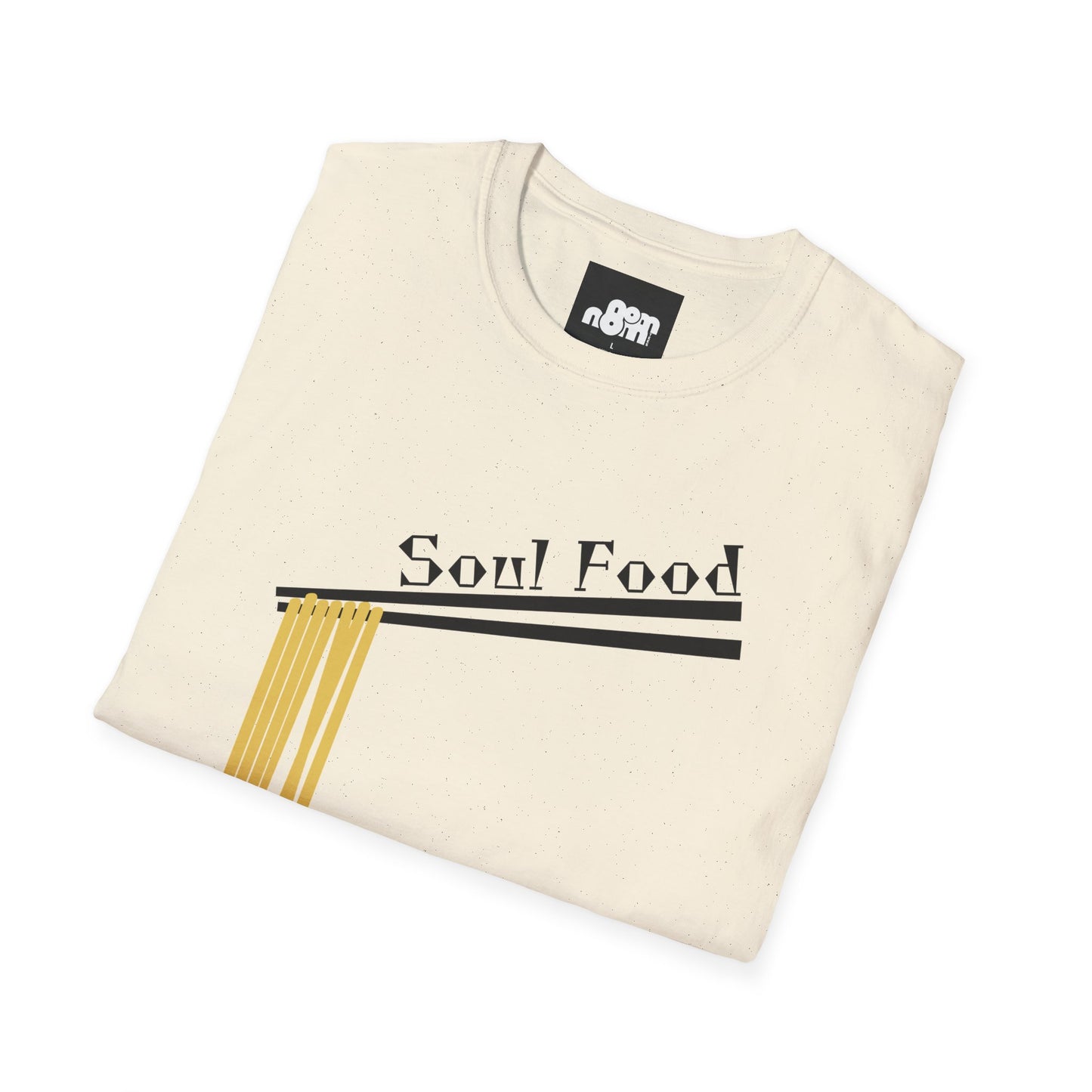 Soul Food T-Shirt Comfortable Casual Wear for Food Lovers