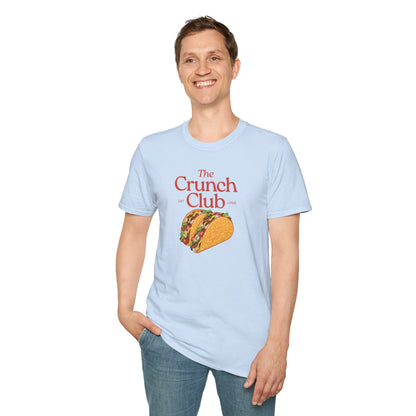 Unisex T-Shirt Crunch Club Taco Lovers Tee