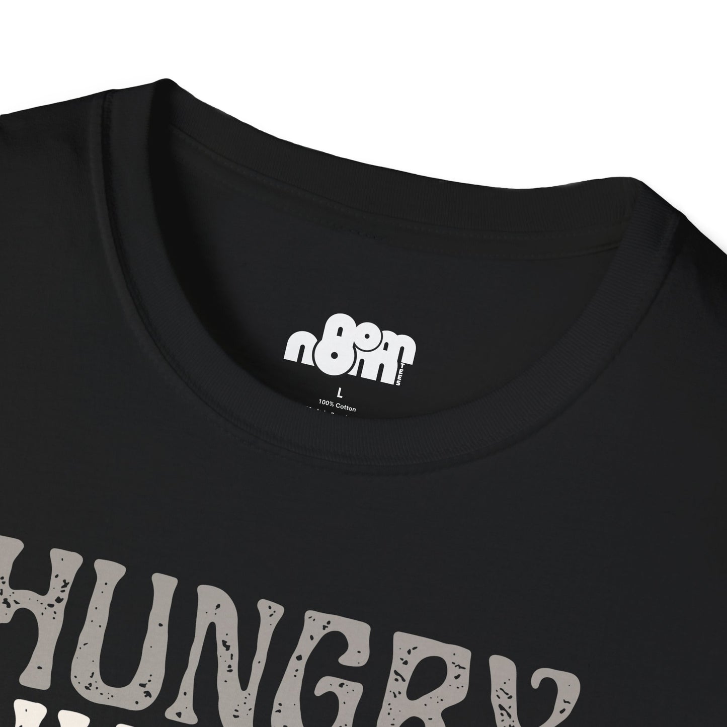Hungry Cat T-Shirt Playful and Casual Tee for Cat Lovers