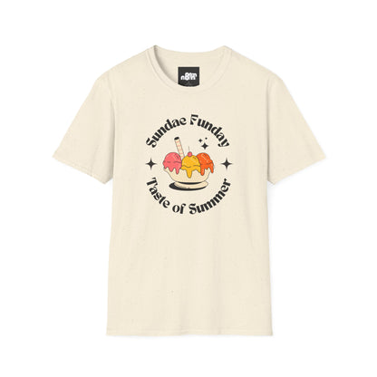 Sundae Funday Summer T-Shirt Tee