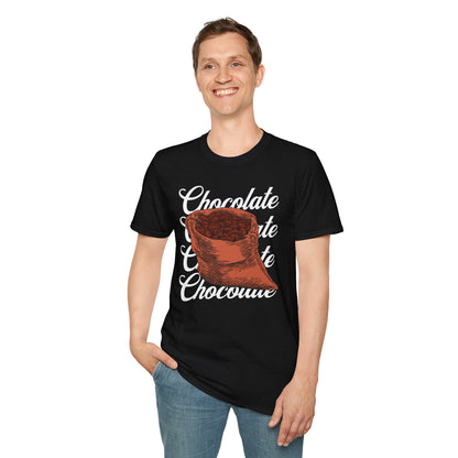Chocolate Bean Softstyle T-Shirt