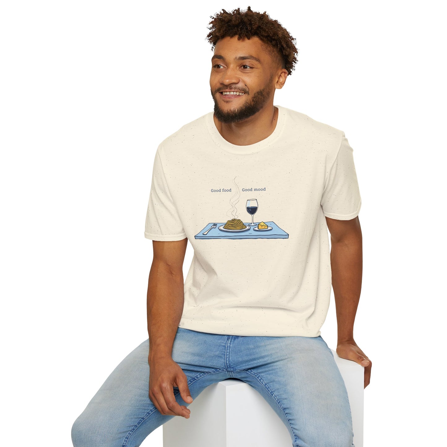 Good Food Good Mood T-Shirt