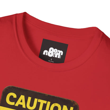 Caution May Spontaneously Talk About Food T-Shirt