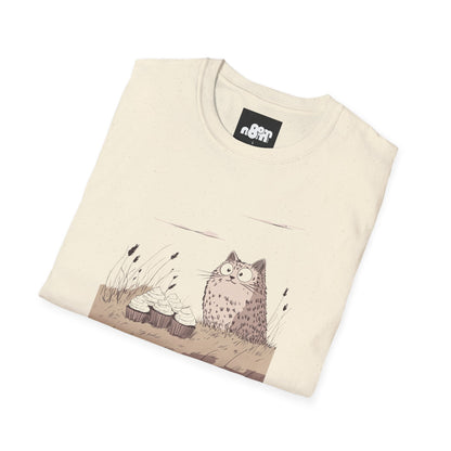Carbivore Cat T-Shirt Fun & Comfy Design for Animal Lovers