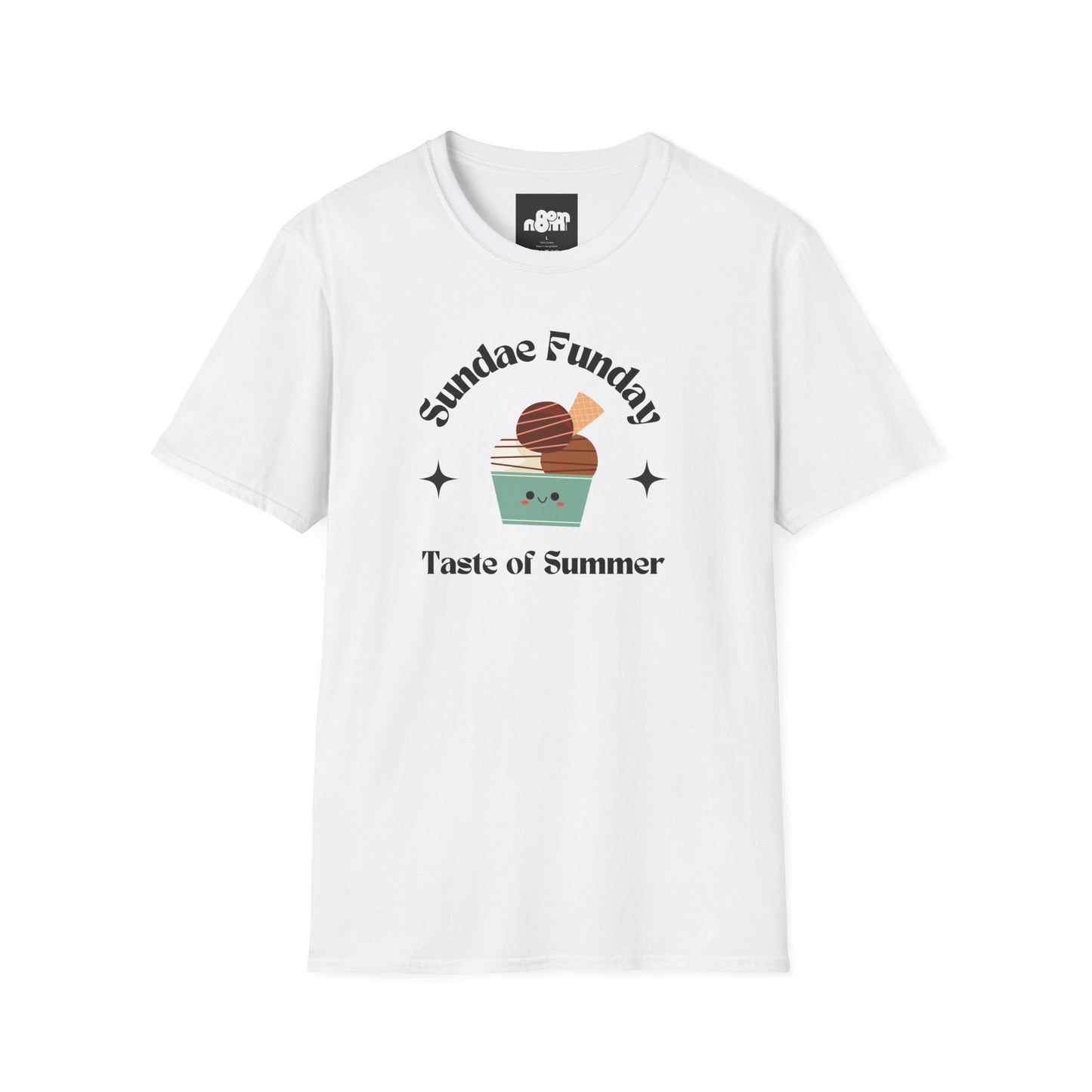 Sundae Funday T-Shirt Taste of Summer Tee