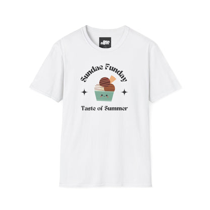 Sundae Funday T-Shirt Taste of Summer Tee