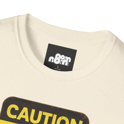 Caution May Spontaneously Talk About Food T-Shirt