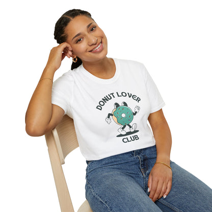 Donut Lover Club T-Shirt