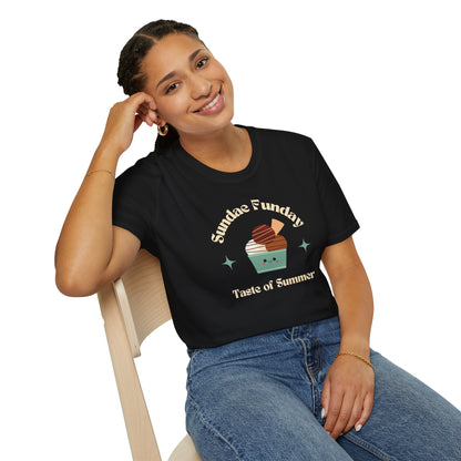 Sundae Funday T-Shirt Taste of Summer Tee