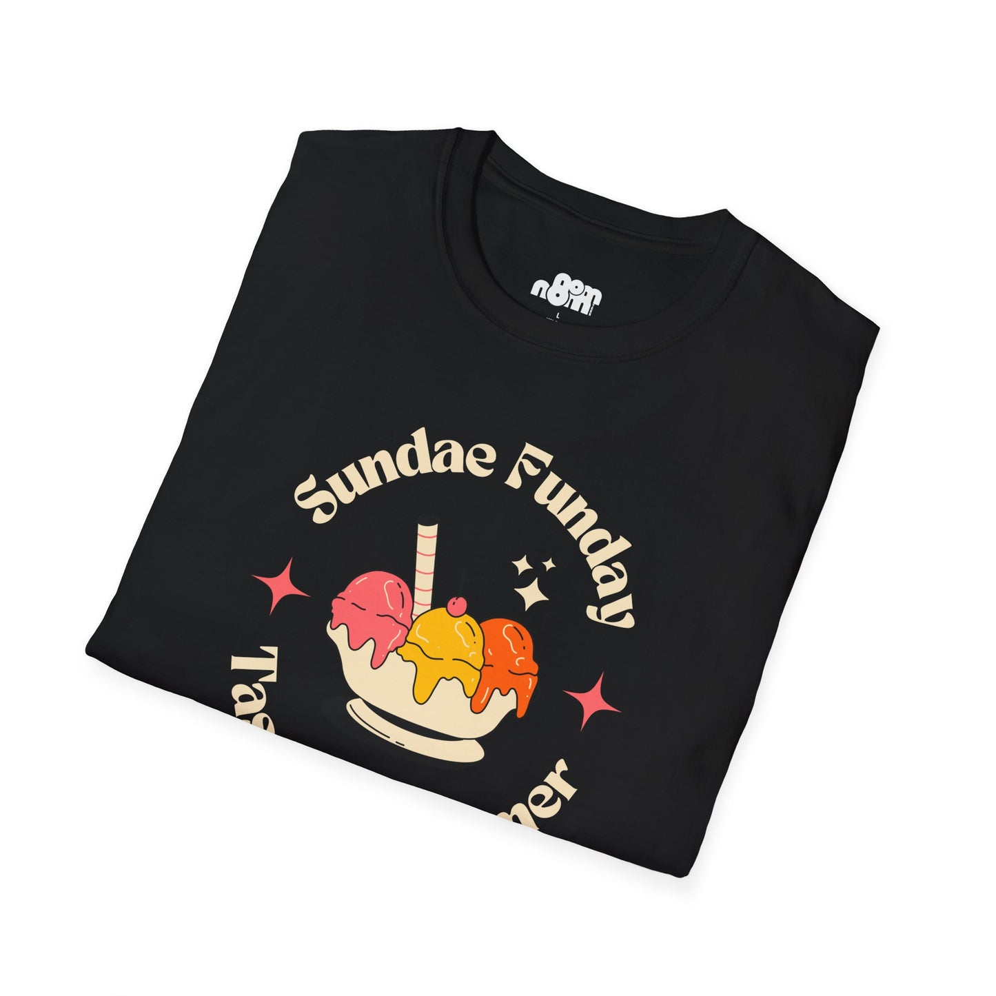 Sundae Funday Summer T-Shirt Tee
