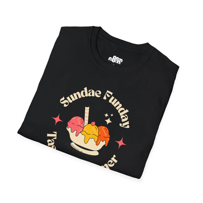 Sundae Funday Summer T-Shirt Tee