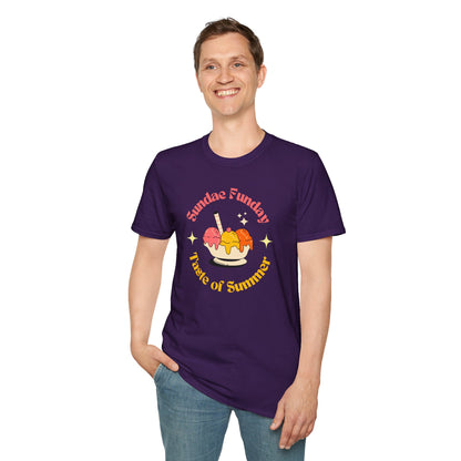 Sundae Funday T-Shirt Taste of Summer Joy
