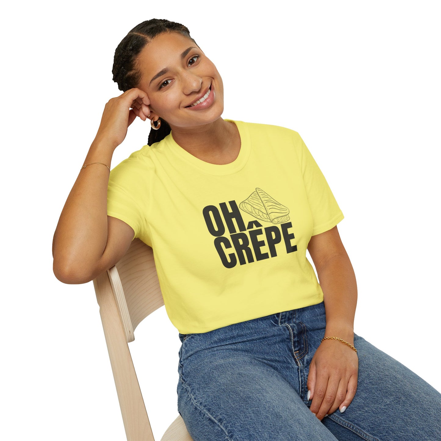 Oh Crêpe T-Shirt