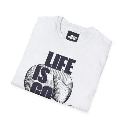 Life Is Gouda T-Shirt Fun Cheese Lover Tee
