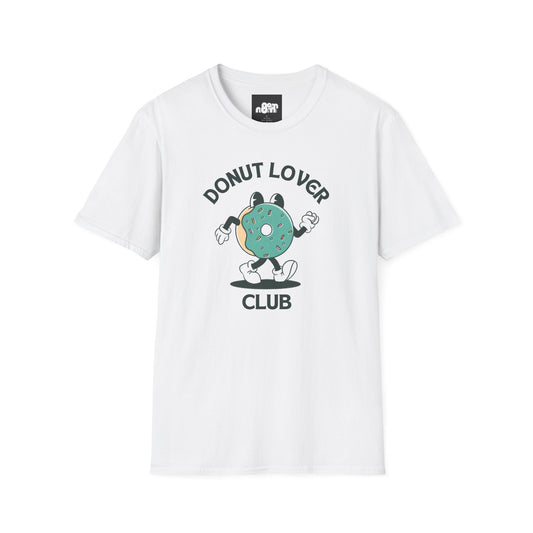 Donut Lover Club T-Shirt