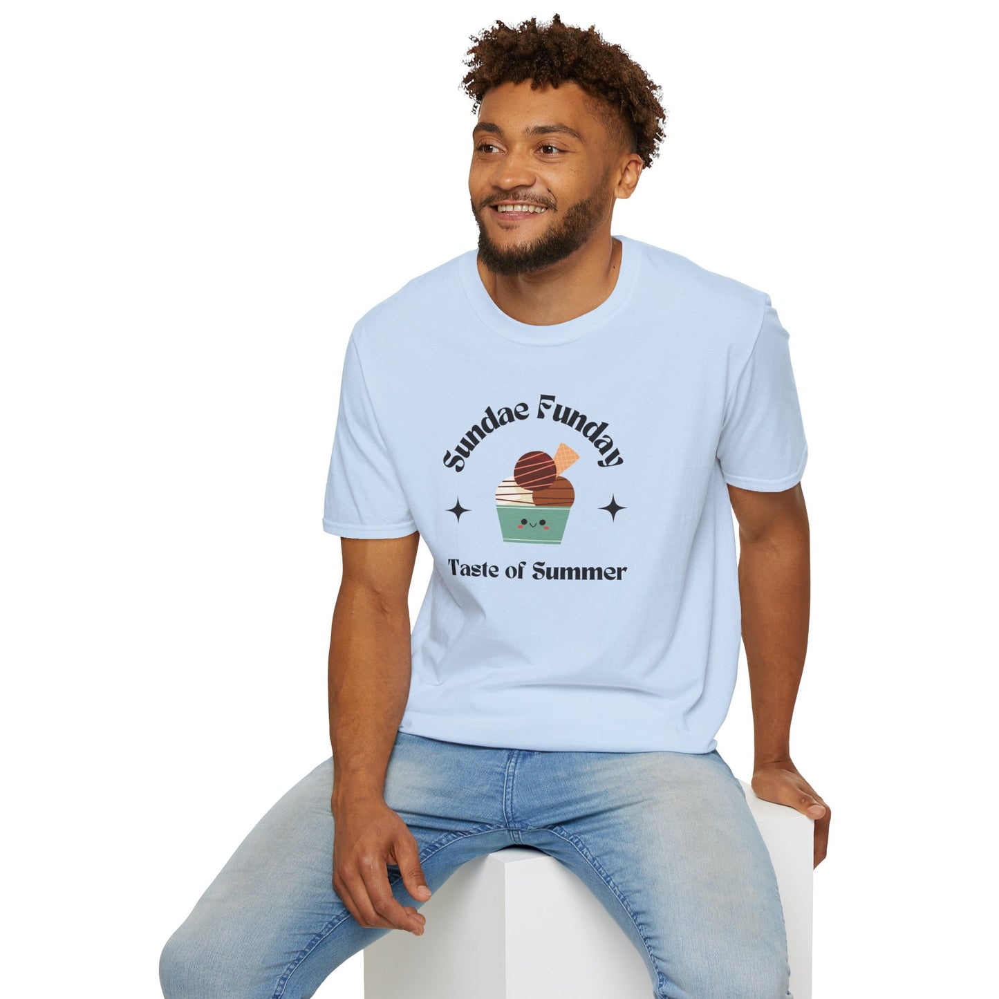 Sundae Funday T-Shirt Taste of Summer Tee