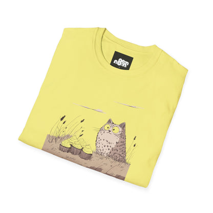 Carbivore Cat T-Shirt Fun & Comfy Design for Animal Lovers