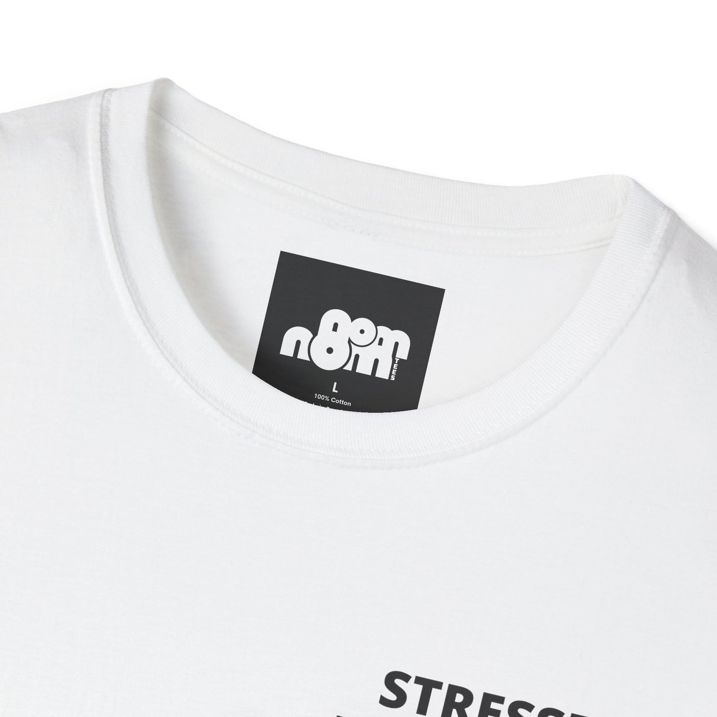 Stressed Depressed & Food Obsessed T-Shirt