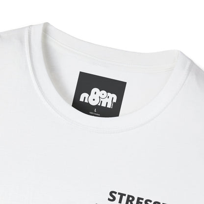 Stressed Depressed & Food Obsessed T-Shirt