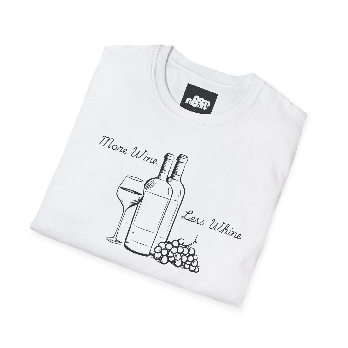 More Wine Less Wine T-Shirt