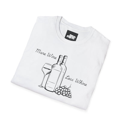 More Wine Less Wine T-Shirt