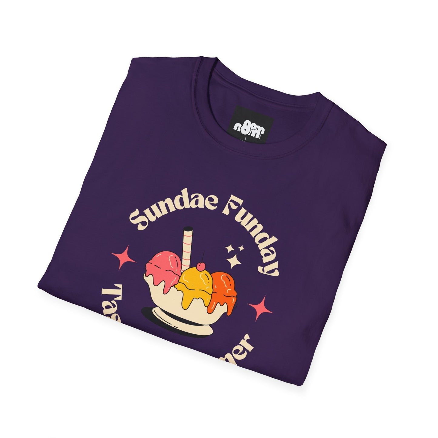 Sundae Funday Summer T-Shirt Tee