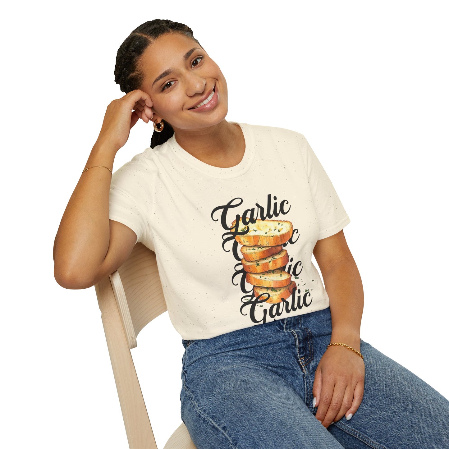 Garlic Lover T-Shirt Perfect Gift for Foodies