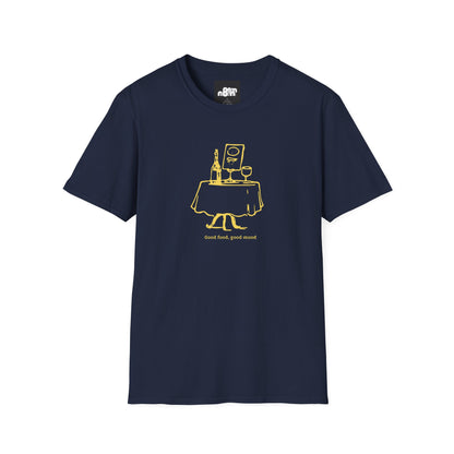 Good Food Good Mood T-Shirt