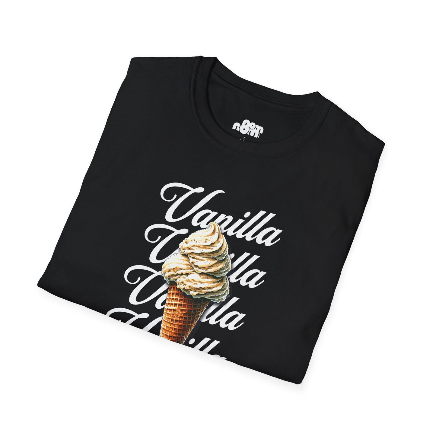 Vanilla Ice Cream Softstyle T-Shirt Unisex Fun Summer Tee