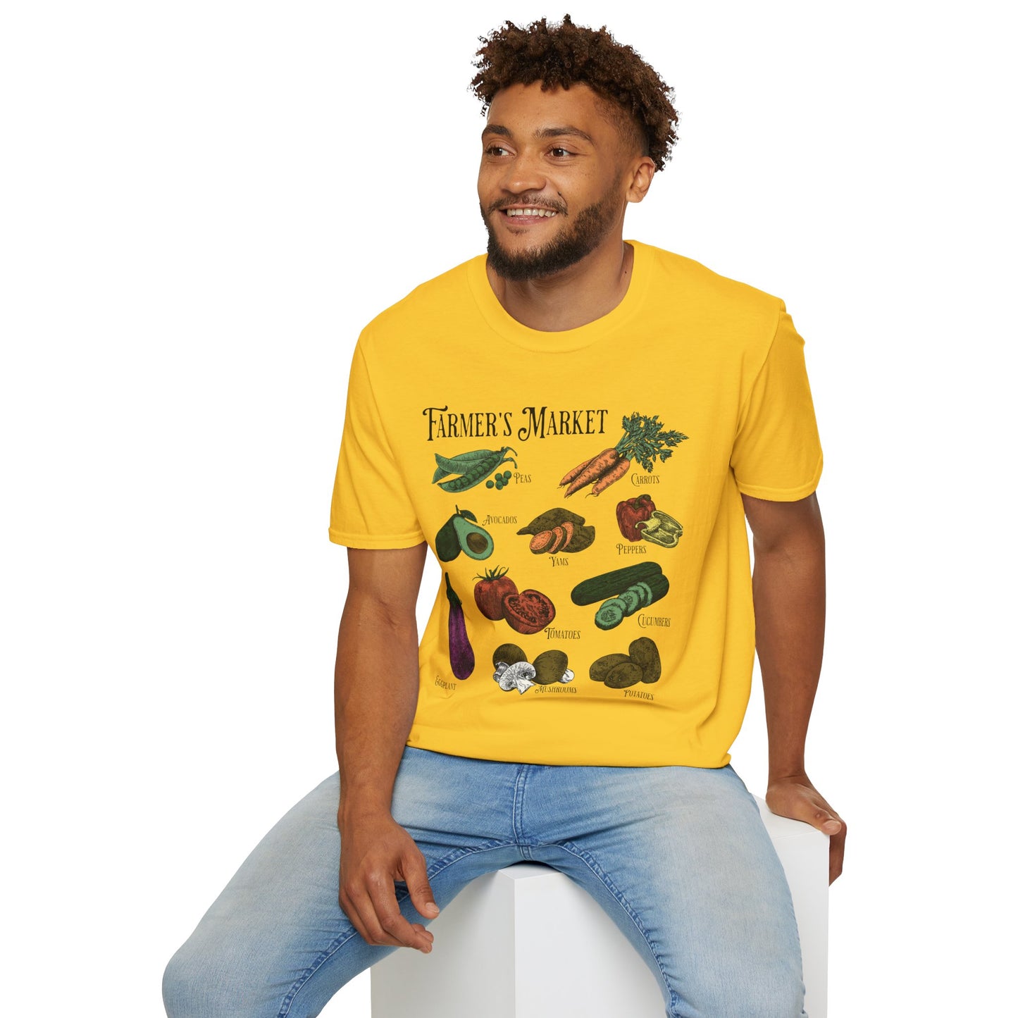 Farmers Market T-Shirt
