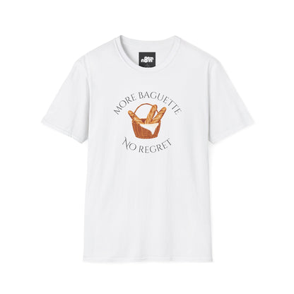 More Baguette No Regret T-Shirt