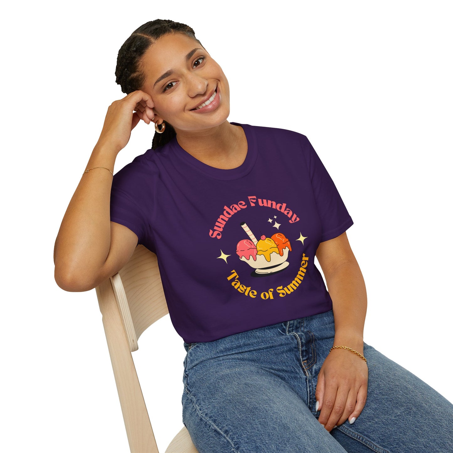 Sundae Funday T-Shirt Taste of Summer Joy