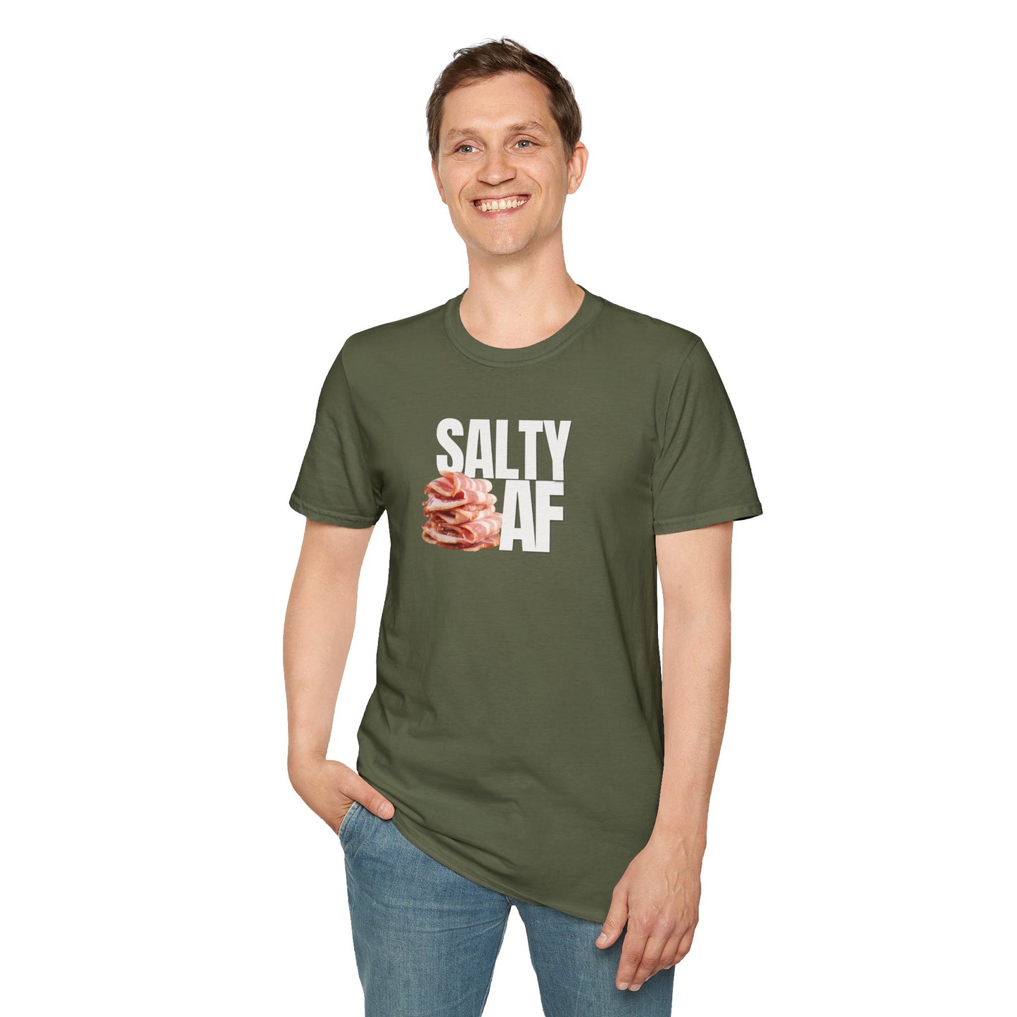 Salty AF Bacon T-Shirt