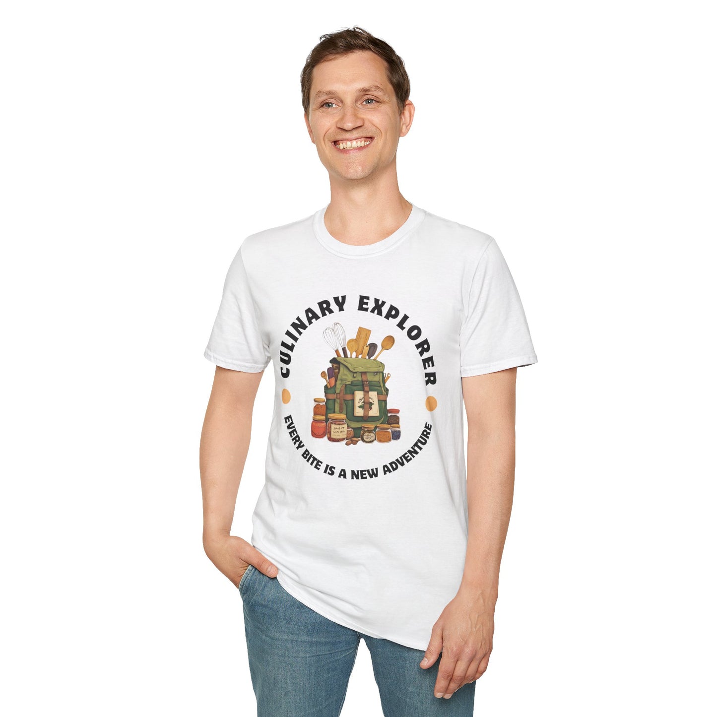 Culinary Explorer T-Shirt Every Bite is a New Adventure